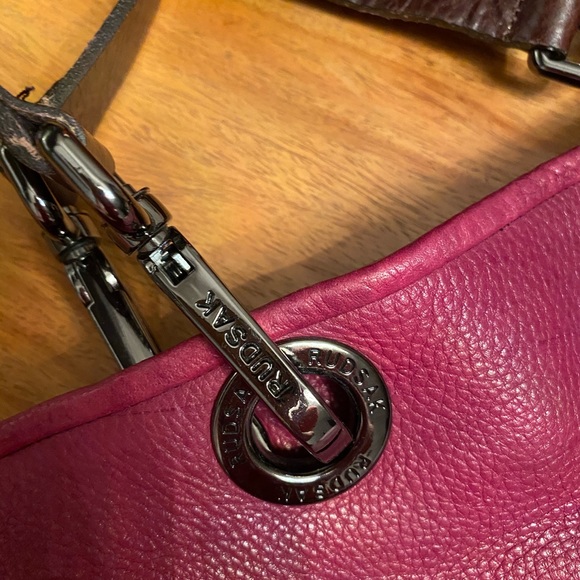 Rudsak all leather purse - Picture 3 of 7